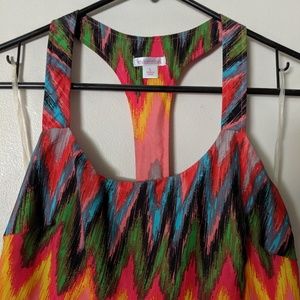 Colorful Maxi Dress